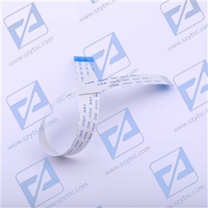 FFC连接线 22P 间距0.5mm 长20CM 反向